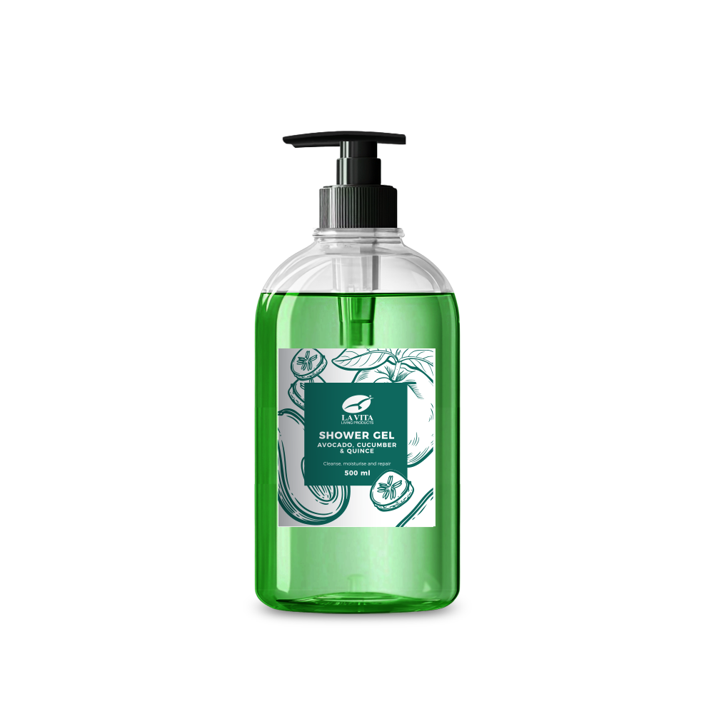 LVLP Avo Cucumber & Quince Shower Gel Product.png